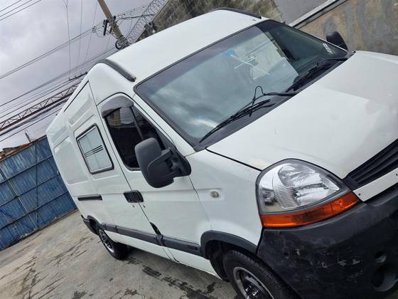 RENAULT MASTER 2.5 DCI FURGÃO L2H2 16V DIESEL 3P MANUAL